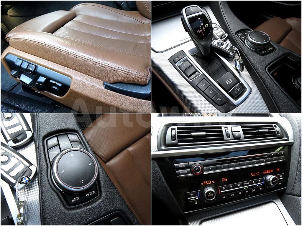2016 BMW  6 SERIES 640D XDRIVE GRAN COUPE - 16