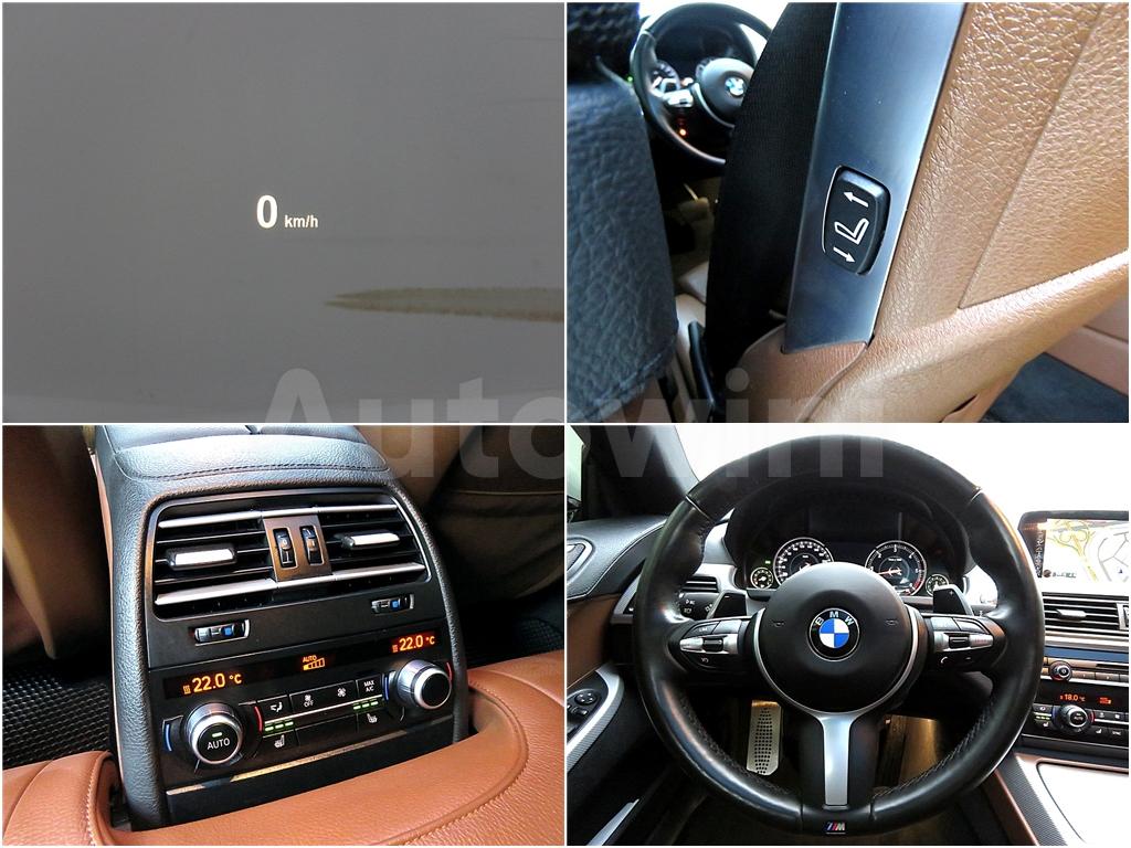 2016 BMW  6 SERIES 640D XDRIVE GRAN COUPE - 17