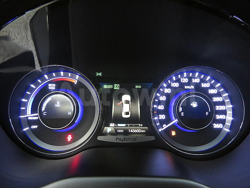 2015 HYUNDAI GRANDEUR HG AZERA HYBRID 2.4 PREMIUM - 7