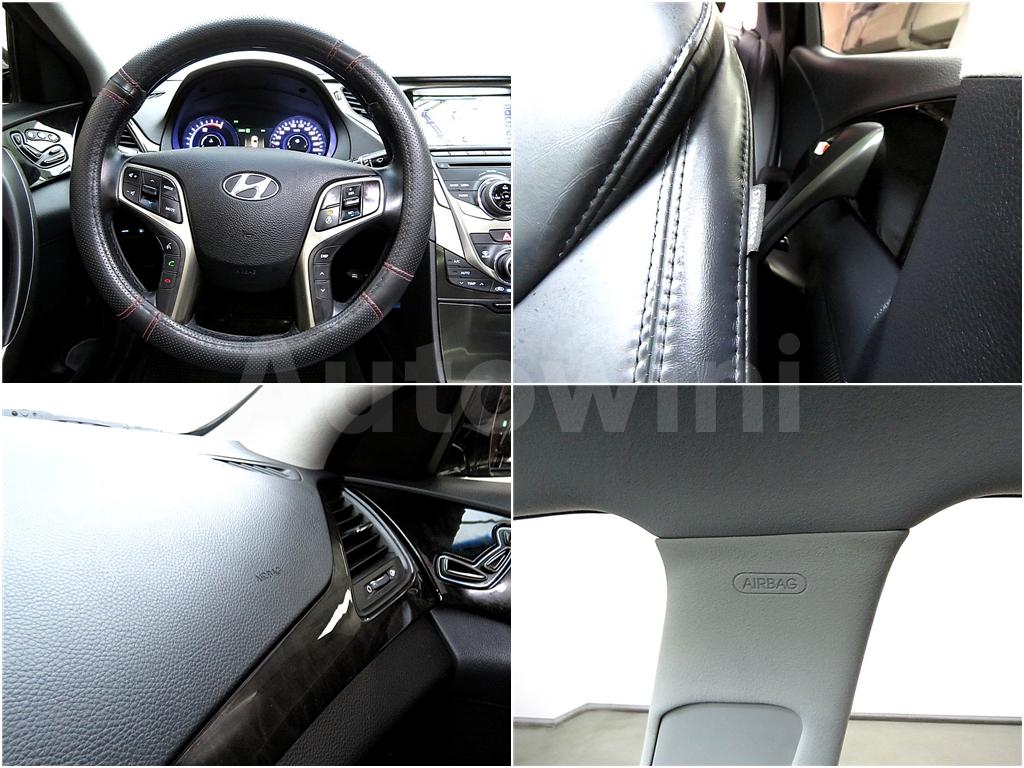 2015 HYUNDAI GRANDEUR HG AZERA HYBRID 2.4 PREMIUM - 19