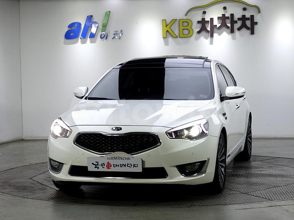 KNALM415BEA162175 2014 KIA  K7 CADENZA PRESTIGE SPECIAL-1