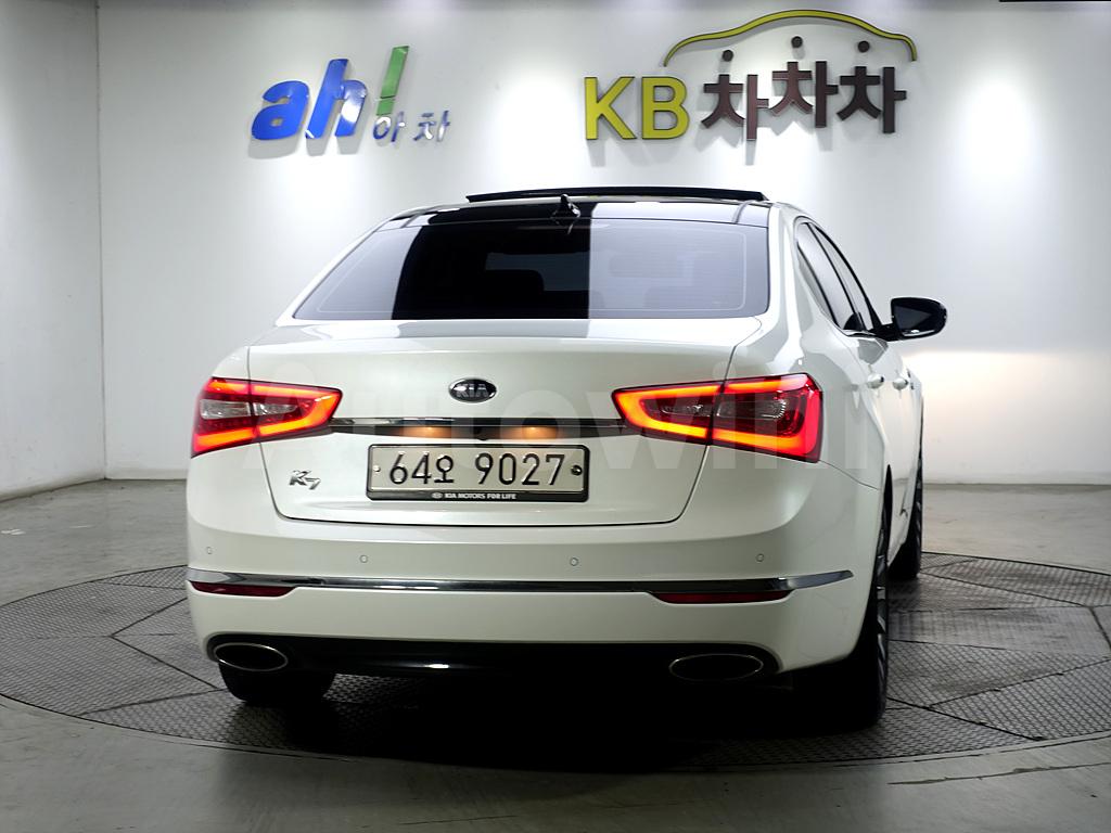 KNALM415BEA162175 2014 KIA  K7 CADENZA PRESTIGE SPECIAL-2