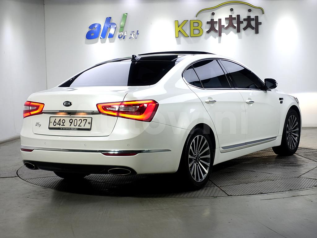 KNALM415BEA162175 2014 KIA  K7 CADENZA PRESTIGE SPECIAL-3