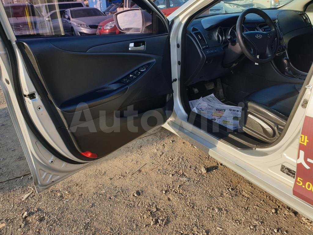 2016 HYUNDAI YF SONATA THE BRILLIANT LPG AIRBAG DELUXE - 8