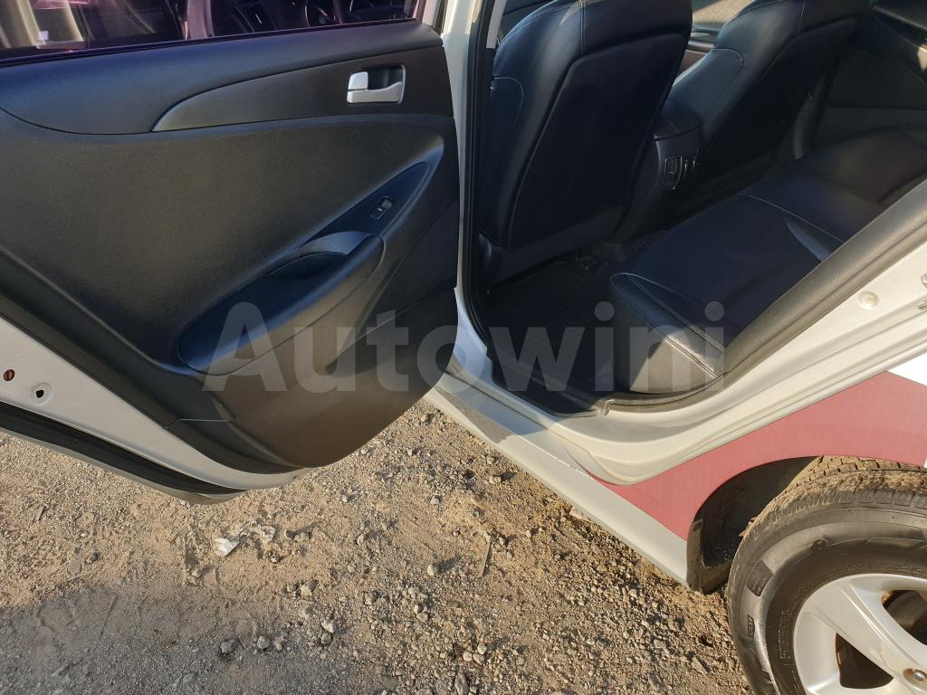2016 HYUNDAI YF SONATA THE BRILLIANT LPG AIRBAG DELUXE - 9