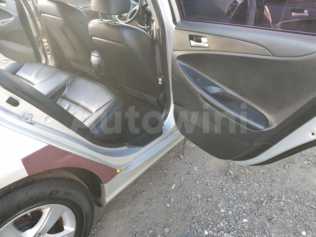 2016 HYUNDAI YF SONATA THE BRILLIANT LPG AIRBAG DELUXE - 11