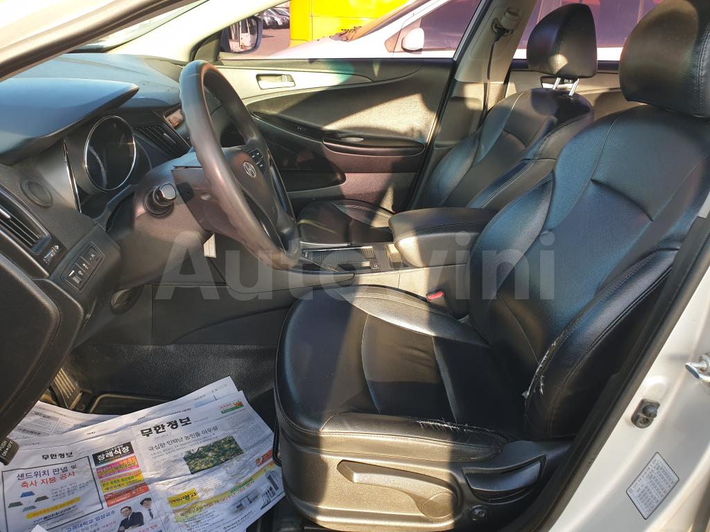 2016 HYUNDAI YF SONATA THE BRILLIANT LPG AIRBAG DELUXE - 14