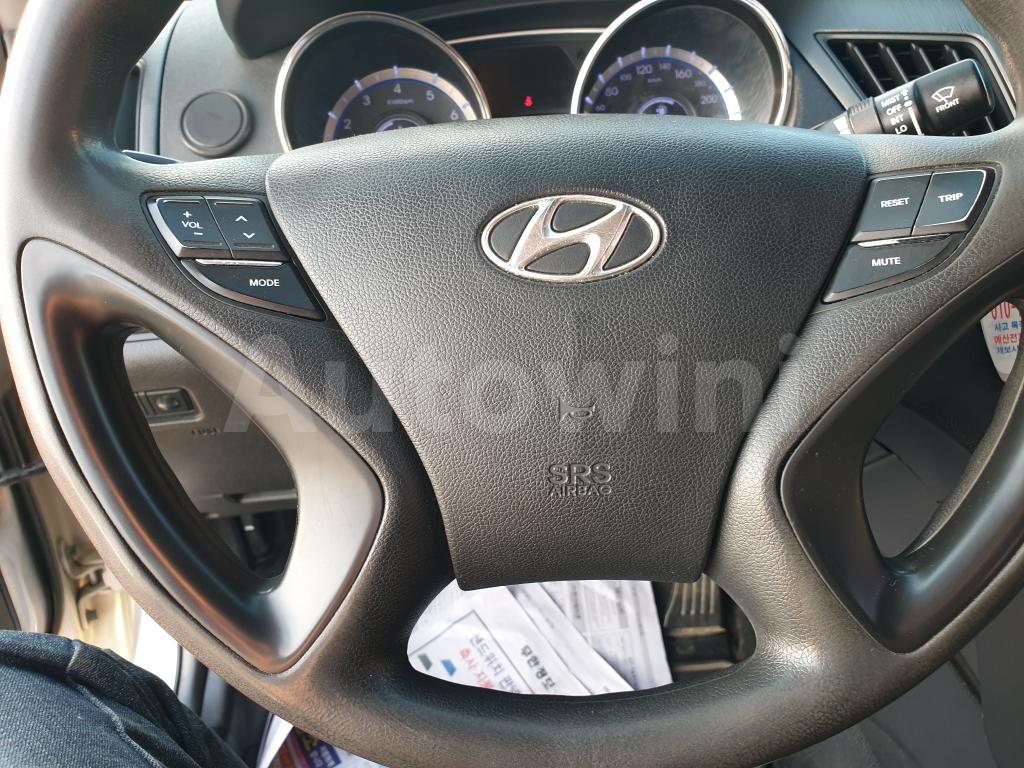 2016 HYUNDAI YF SONATA THE BRILLIANT LPG AIRBAG DELUXE - 22