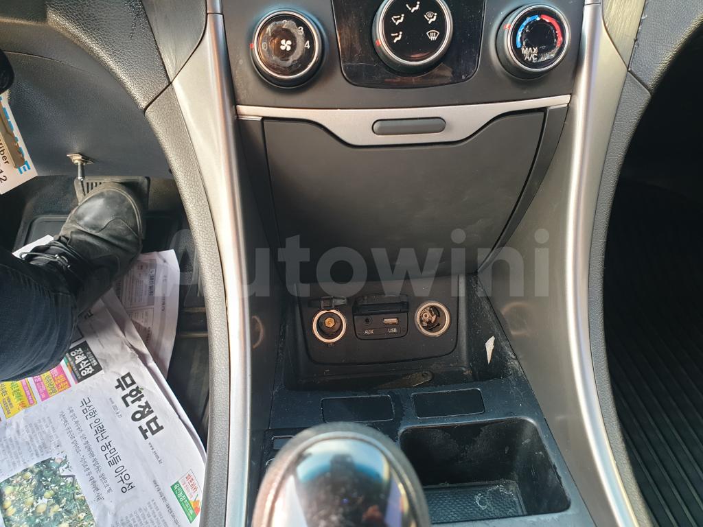 2016 HYUNDAI YF SONATA THE BRILLIANT LPG AIRBAG DELUXE - 25