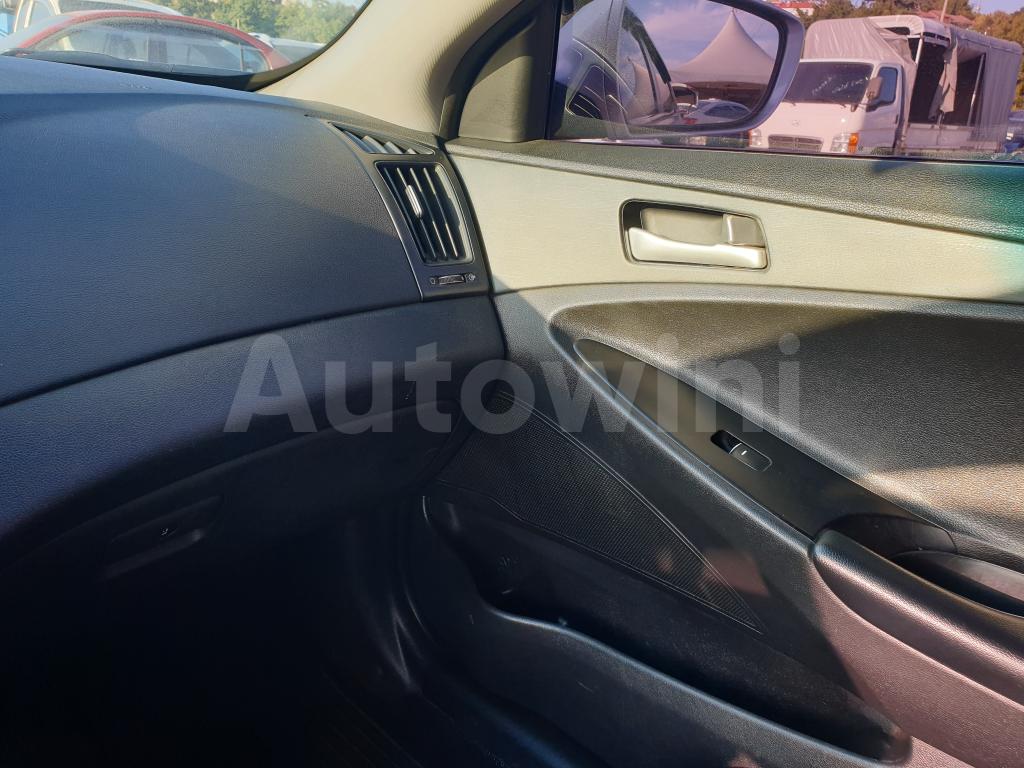 2016 HYUNDAI YF SONATA THE BRILLIANT LPG AIRBAG DELUXE - 26