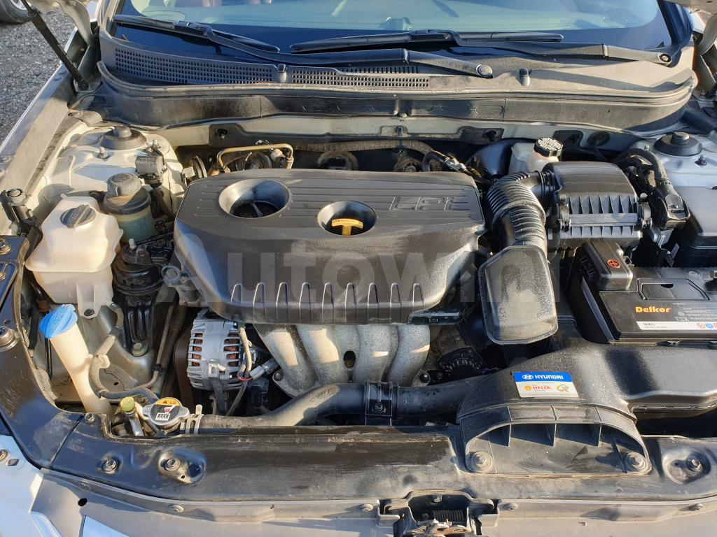 2016 HYUNDAI YF SONATA THE BRILLIANT LPG AIRBAG DELUXE - 34