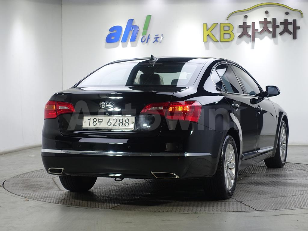 KNALL411BBA029117 2011 KIA K7 CADENZA VG240 DELUXE SPECIAL-3