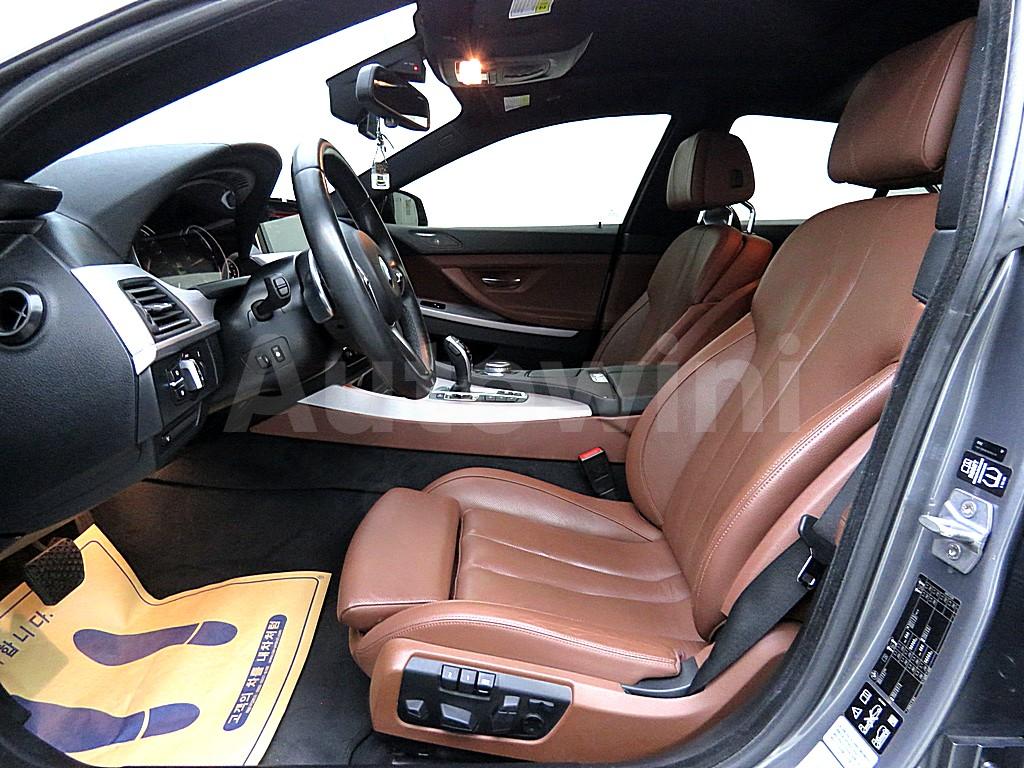 2016 BMW  6 SERIES 640D XDRIVE M SPORT GRAN COUPE - 9