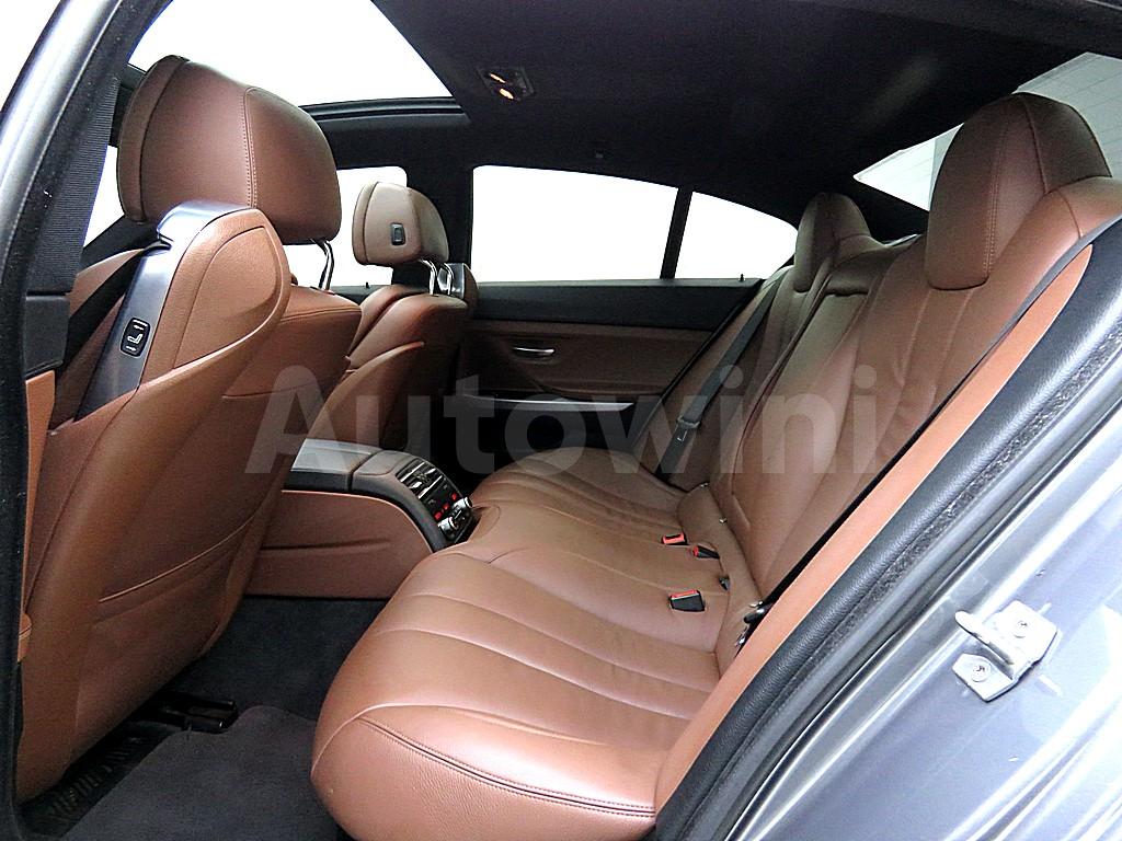 2016 BMW  6 SERIES 640D XDRIVE M SPORT GRAN COUPE - 10