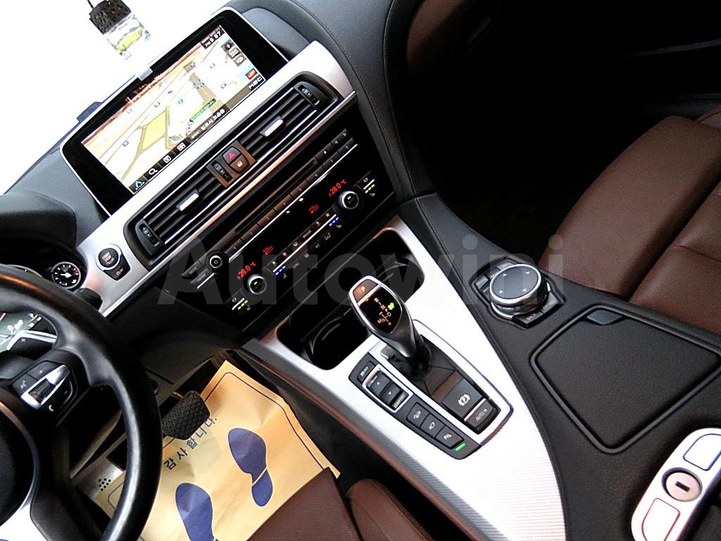 2016 BMW  6 SERIES 640D XDRIVE M SPORT GRAN COUPE - 11