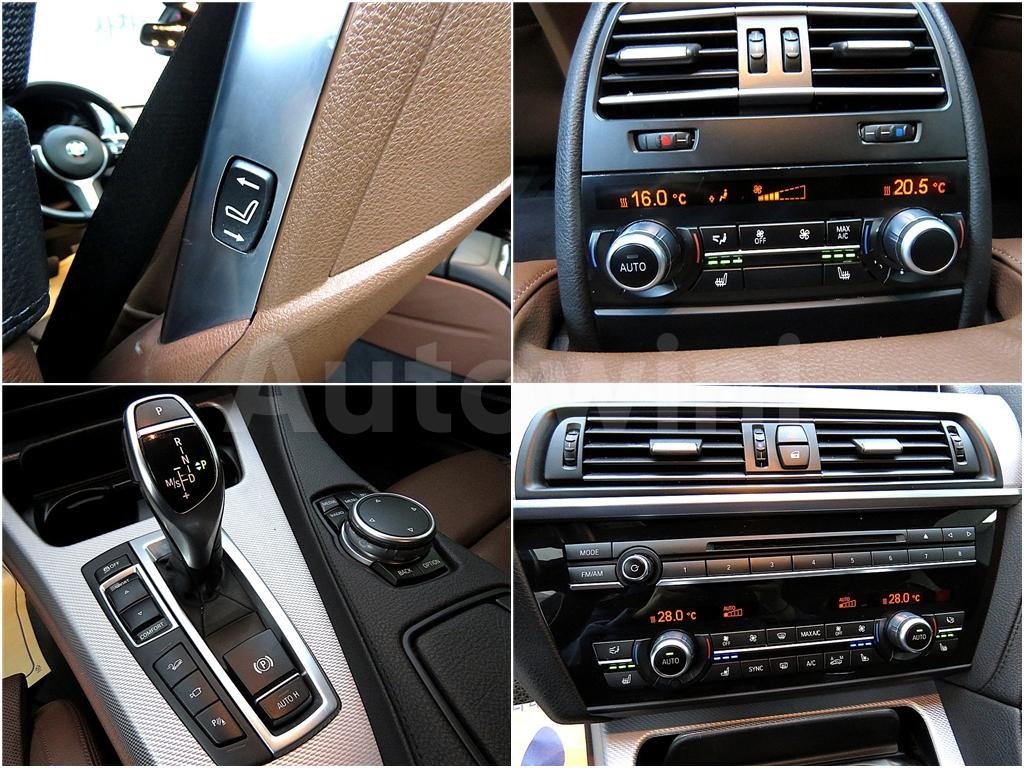 2016 BMW  6 SERIES 640D XDRIVE M SPORT GRAN COUPE - 16