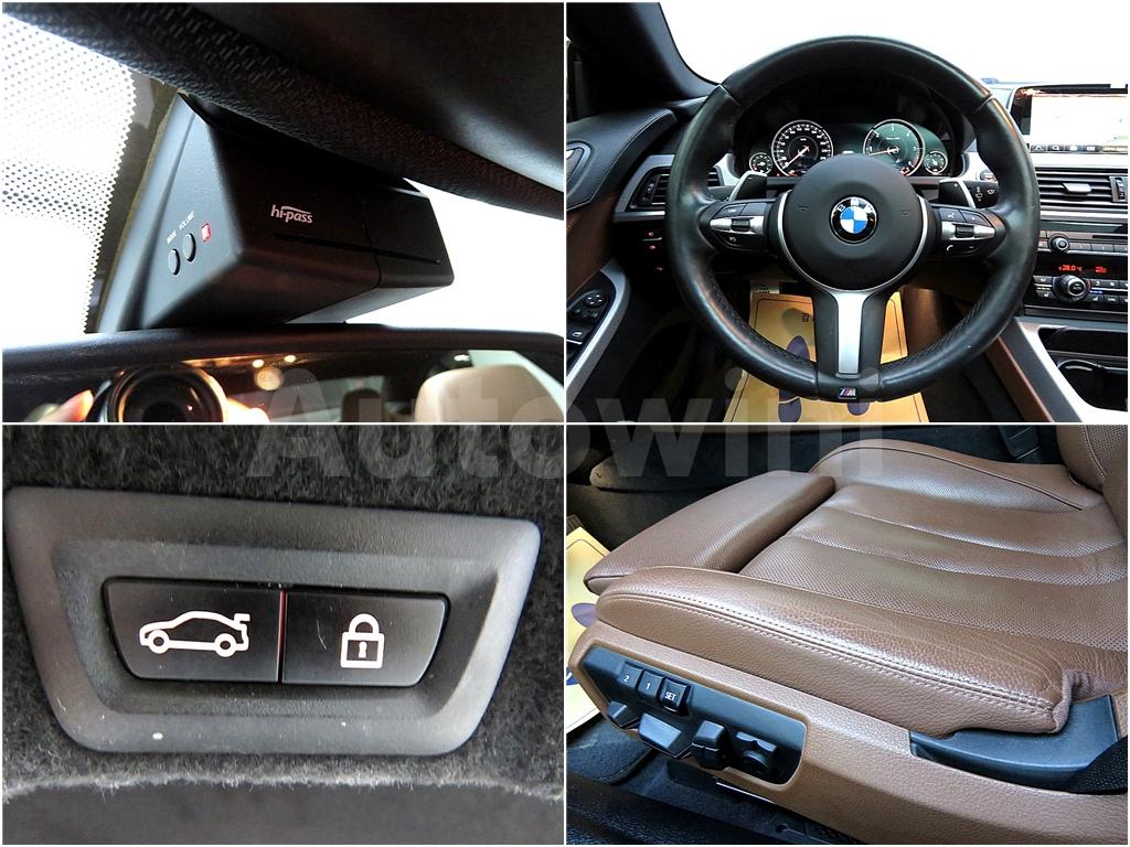 2016 BMW  6 SERIES 640D XDRIVE M SPORT GRAN COUPE - 17