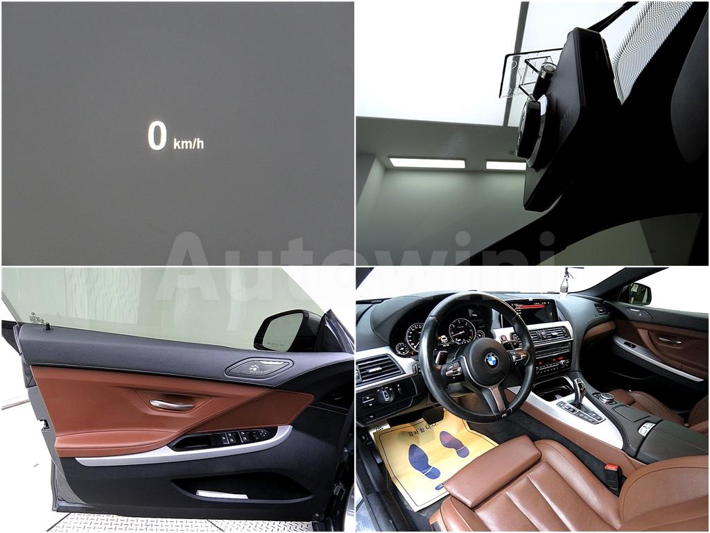 2016 BMW  6 SERIES 640D XDRIVE M SPORT GRAN COUPE - 19