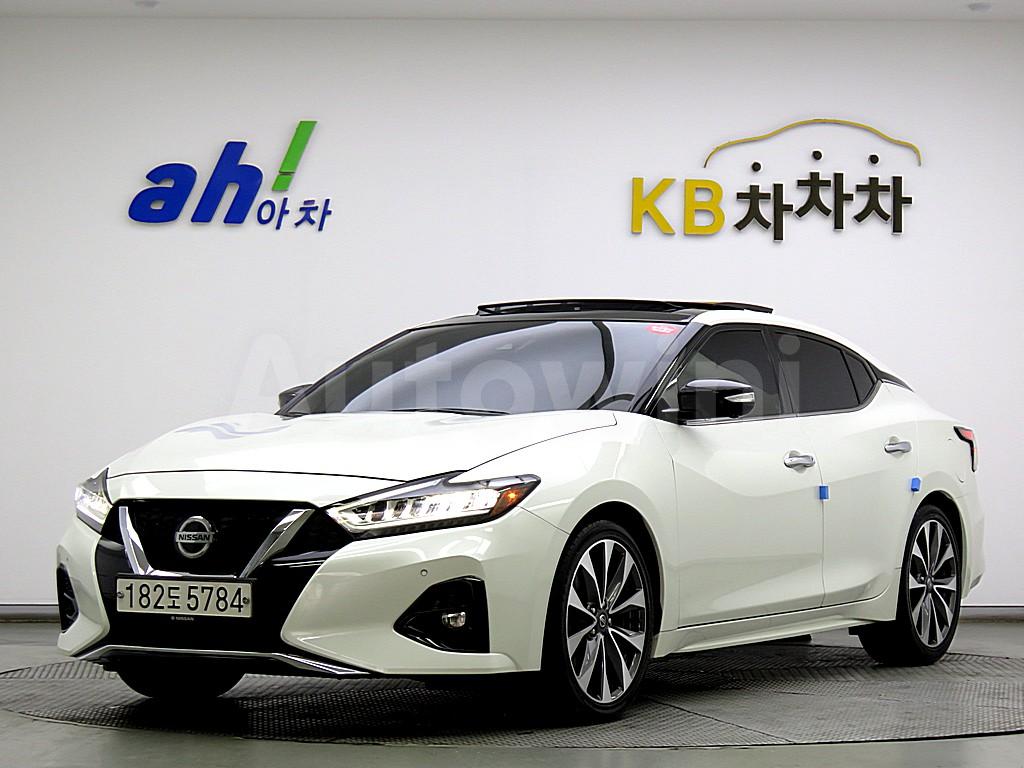 1N4AA6AV8KC382705 2019 NISSAN MAXIMA A36  3.5 PLATINUM-0