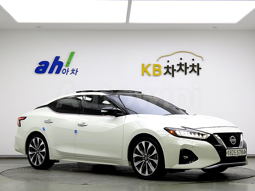 1N4AA6AV8KC382705 2019 NISSAN MAXIMA A36  3.5 PLATINUM-1