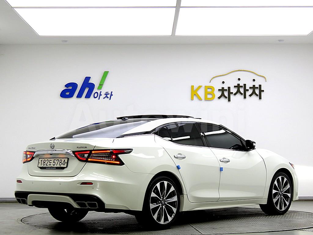 1N4AA6AV8KC382705 2019 NISSAN MAXIMA A36  3.5 PLATINUM-2