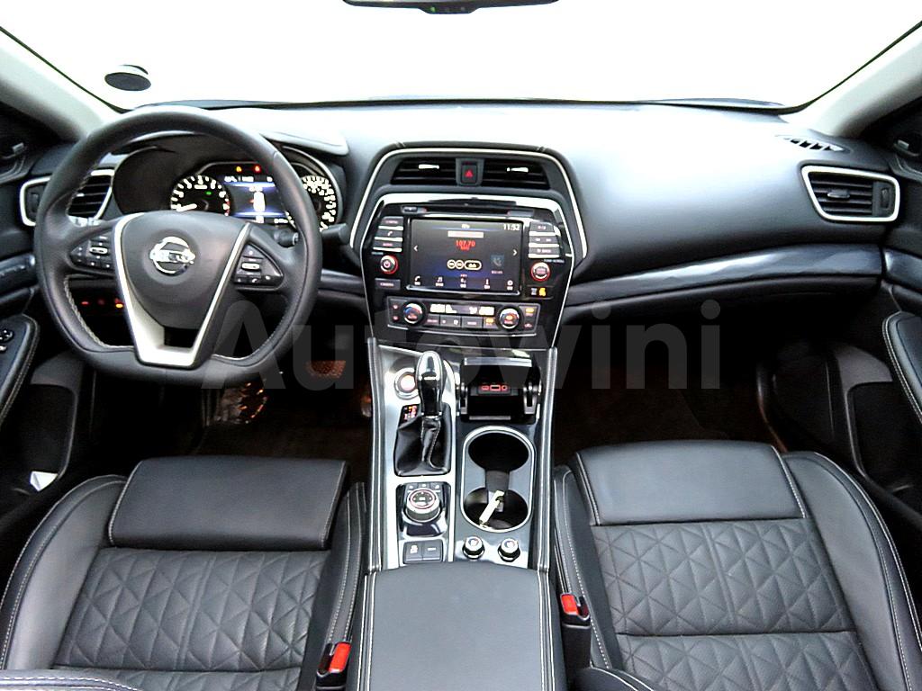 1N4AA6AV8KC382705 2019 NISSAN MAXIMA A36  3.5 PLATINUM-4