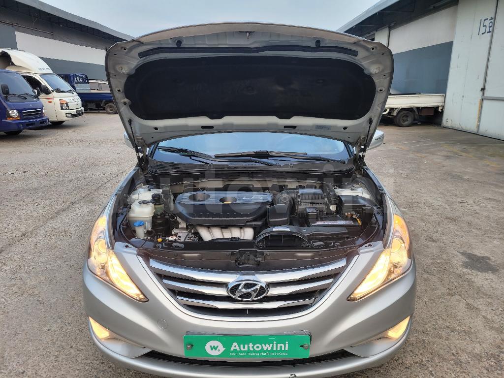 2013 HYUNDAI YF SONATA ANDROID LPG AT - 26
