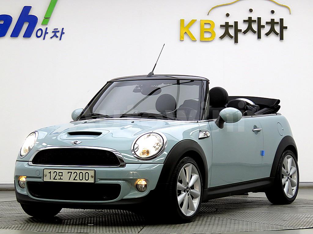 WMWZP310XET280404 2014 MINI COOPER S CONVERTIBLE 1.6 BASIC-0