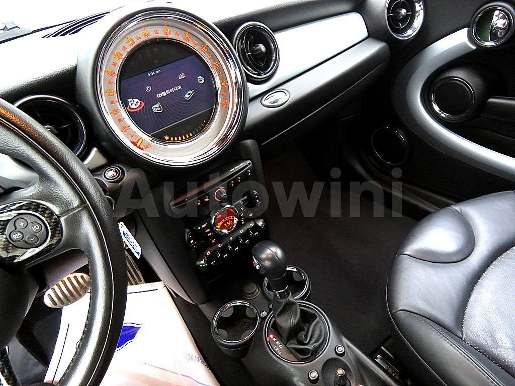2012 MINI COOPER S COUPE 1.6 - 10