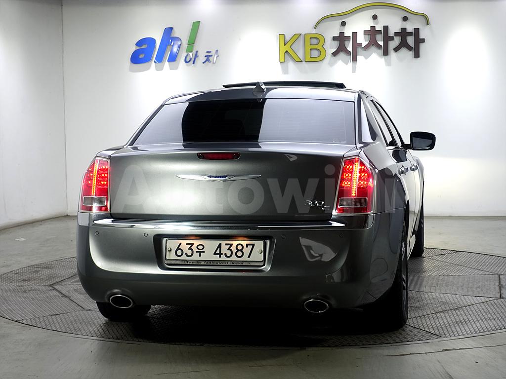 2C3CCACM6CH255992 2012 CHRYSLER  300C 3.0-2