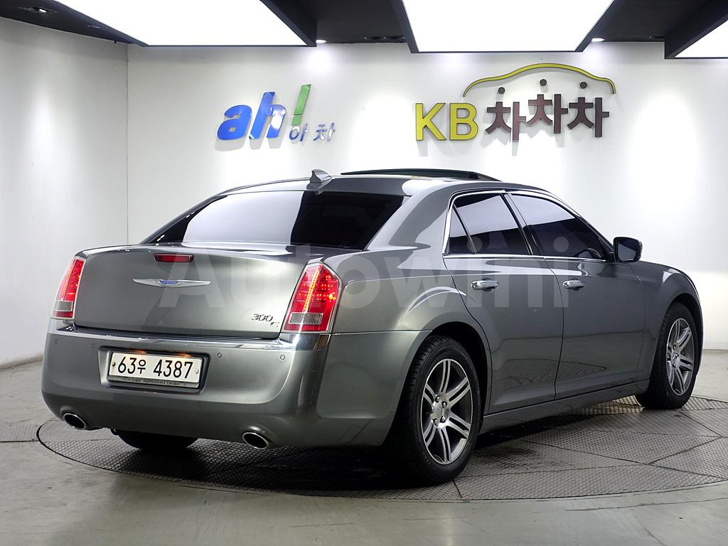 2C3CCACM6CH255992 2012 CHRYSLER  300C 3.0-3