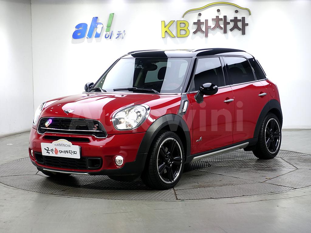 WMWZD7101FWM52500 2015 MINI COOPER SD COUNTRYMAN ALL4-0