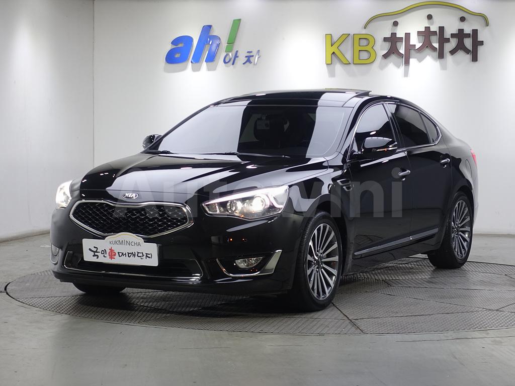 KNALM415BEA176058 2014 KIA  K7 CADENZA PRESTIGE SPECIAL-0