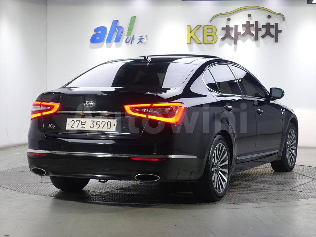 KNALM415BEA176058 2014 KIA  K7 CADENZA PRESTIGE SPECIAL-3