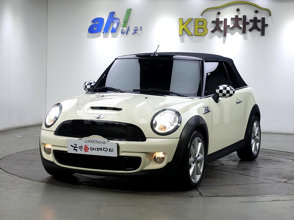 WMWZP3103ET280793 2014 MINI COOPER S CONVERTIBLE-0