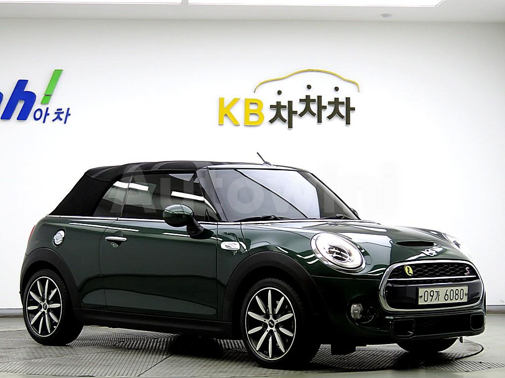 WMWWG9106J3A89422 2018 MINI COOPER S CONVERTIBLE 1.6 GEN 1-2