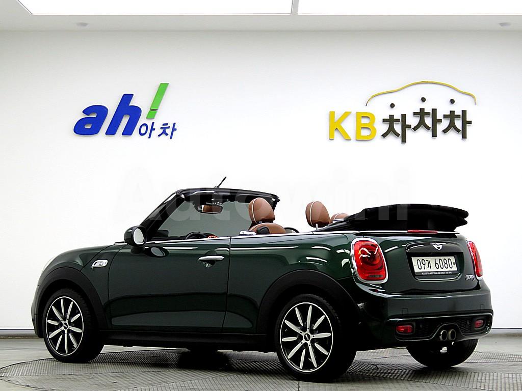 WMWWG9106J3A89422 2018 MINI COOPER S CONVERTIBLE 1.6 GEN 1-3