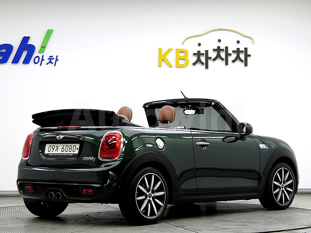 WMWWG9106J3A89422 2018 MINI COOPER S CONVERTIBLE 1.6 GEN 1-4