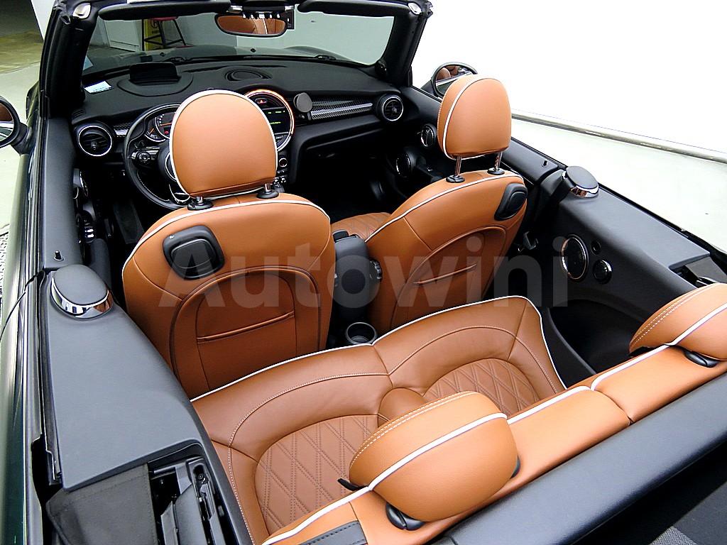 WMWWG9106J3A89422 2018 MINI COOPER S CONVERTIBLE 1.6 GEN 1-5