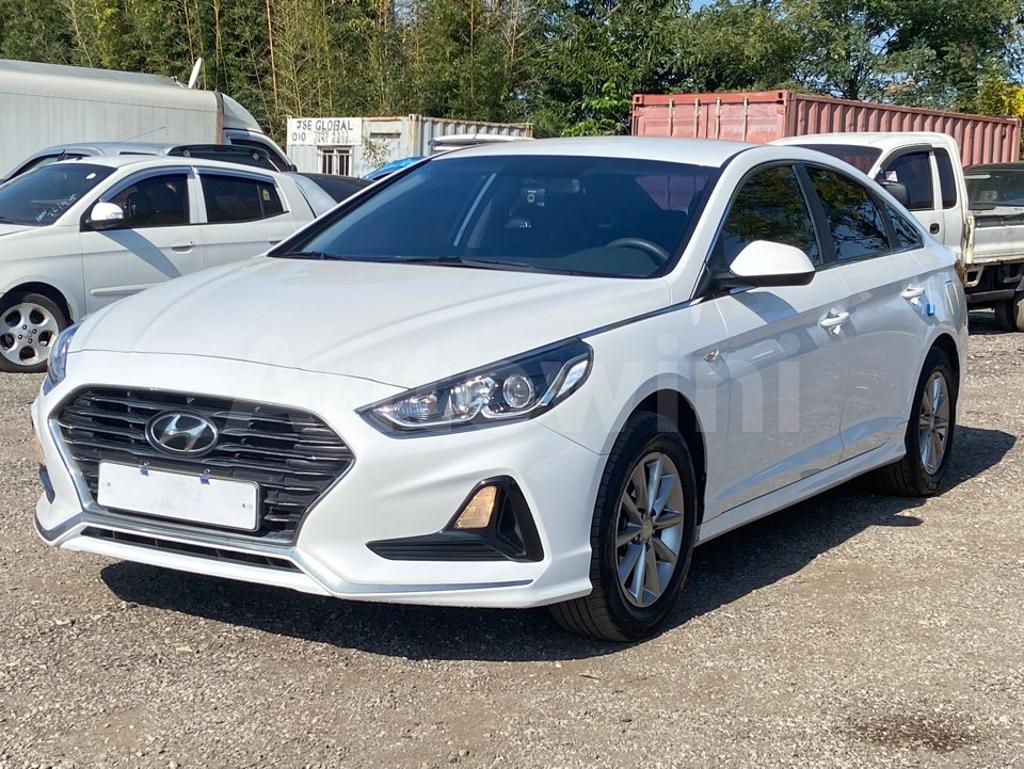 2018 HYUNDAI SONATA RISE ENGLISH NAVI/CAM/ABS/VDC/AT ✔️Цена 6799$ Купить в  Корее с Доставкой в Украину