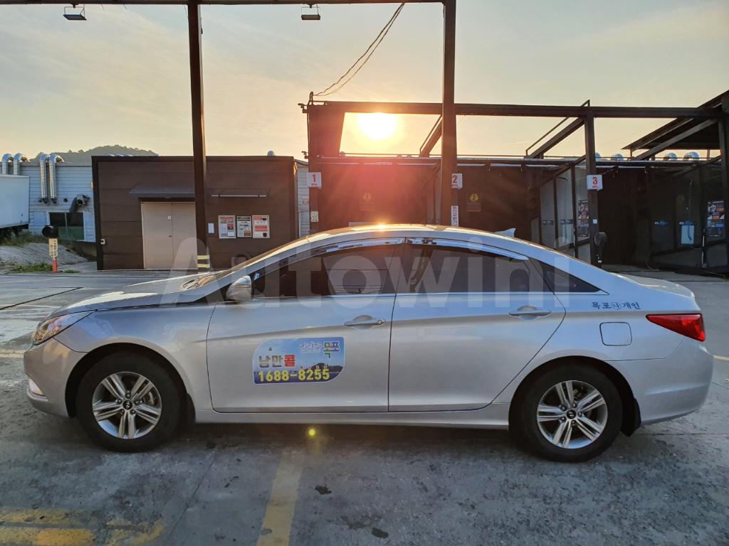 2014 HYUNDAI YF SONATA TAXI - 7