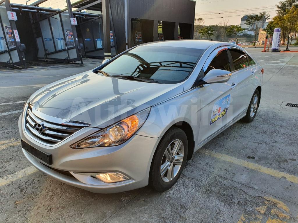 2014 HYUNDAI YF SONATA TAXI - 8