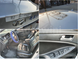 2014 HYUNDAI YF SONATA TAXI - 25