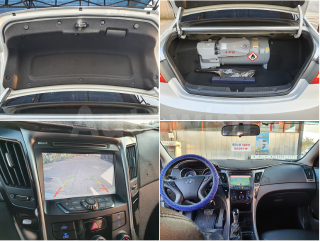 2014 HYUNDAI YF SONATA TAXI - 26