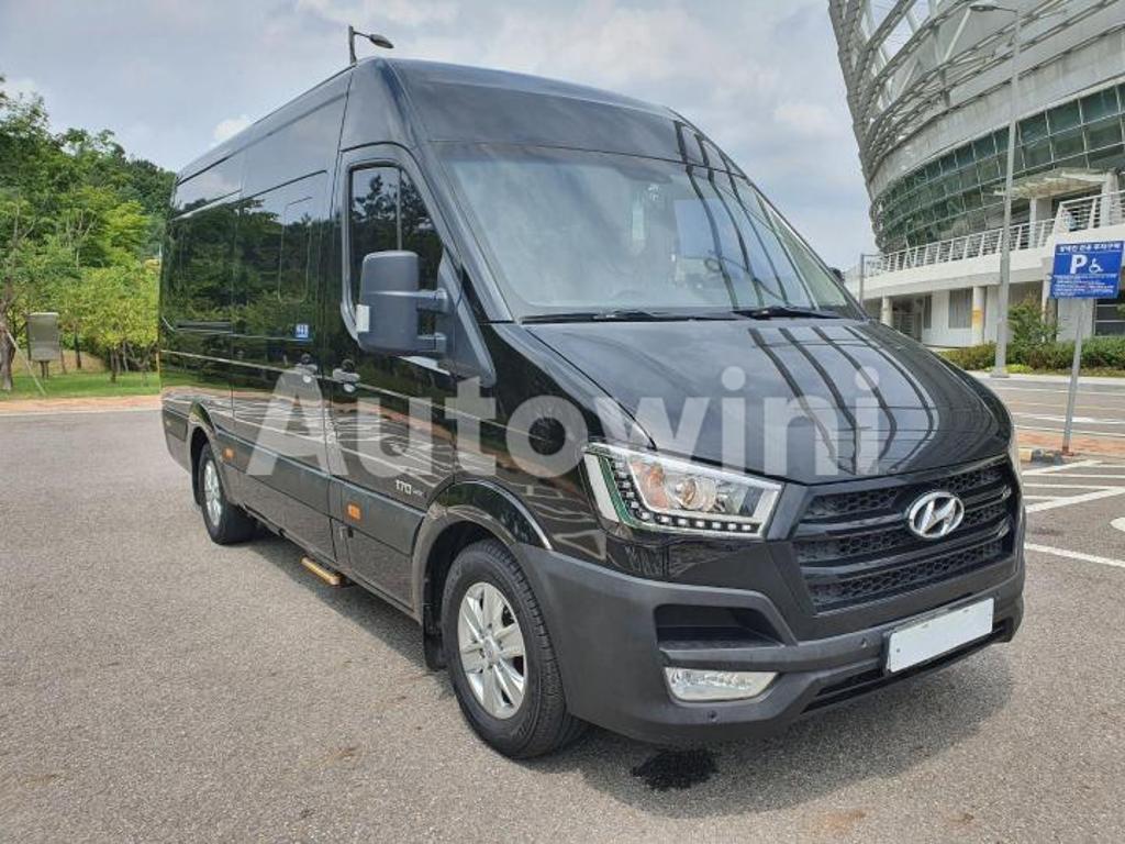 KMJUG17RPGC000398 2016 HYUNDAI SOLATI LEXERY ACCIDENT-FREE 15-SEATER-0