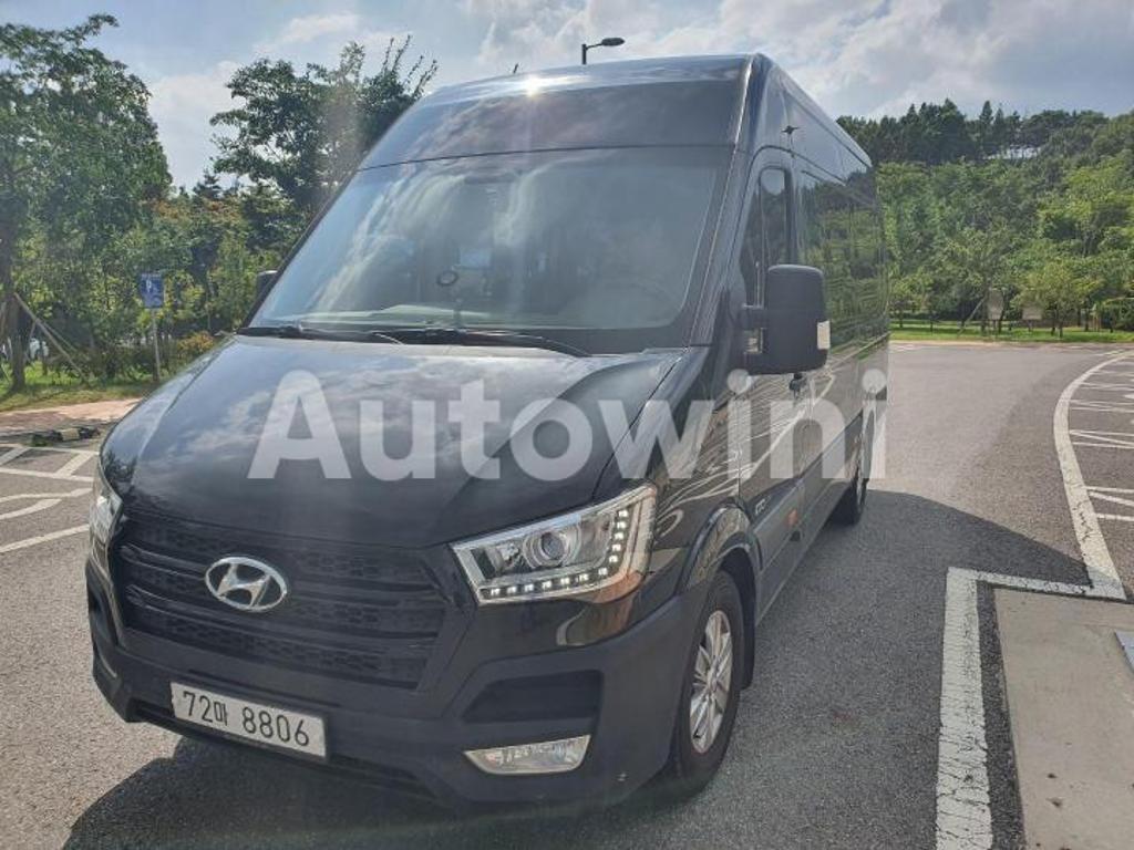 KMJUG17RPGC000398 2016 HYUNDAI SOLATI LEXERY ACCIDENT-FREE 15-SEATER-1