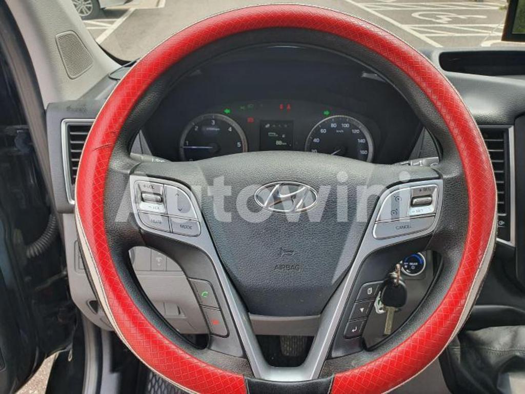 2016 HYUNDAI SOLATI LEXERY ACCIDENT-FREE 15-SEATER - 23