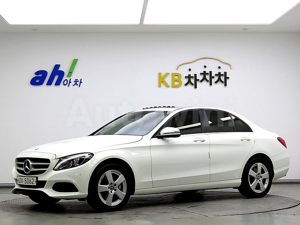WDDWF4CB5HF523039 2017 MERCEDES BENZ C CLASS W205 C200-0