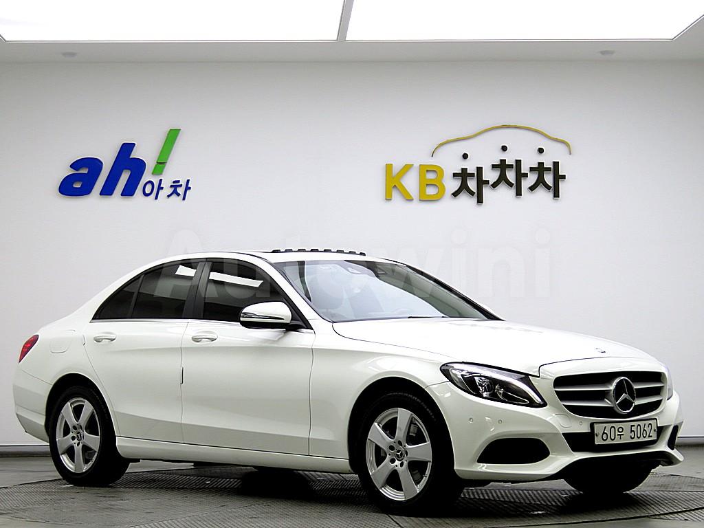 WDDWF4CB5HF523039 2017 MERCEDES BENZ C CLASS W205 C200-1
