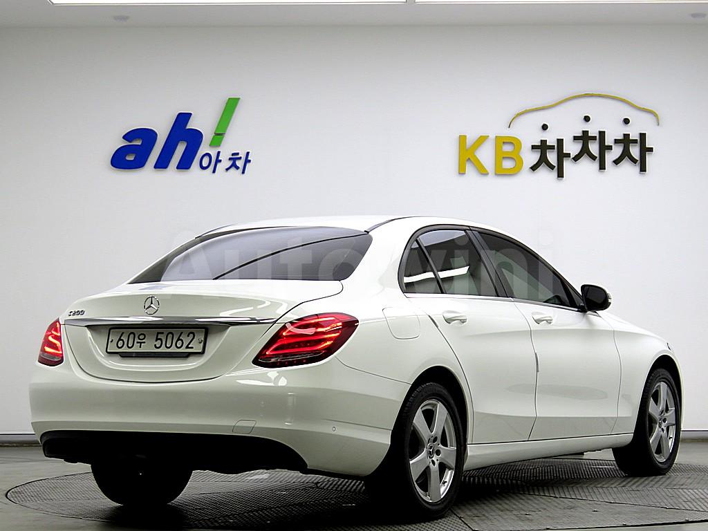 WDDWF4CB5HF523039 2017 MERCEDES BENZ C CLASS W205 C200-3